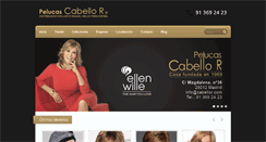 Desktop Screenshot of cabellor.com